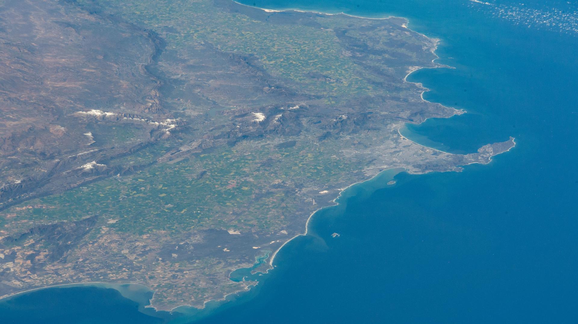 Coastal region of South Africa